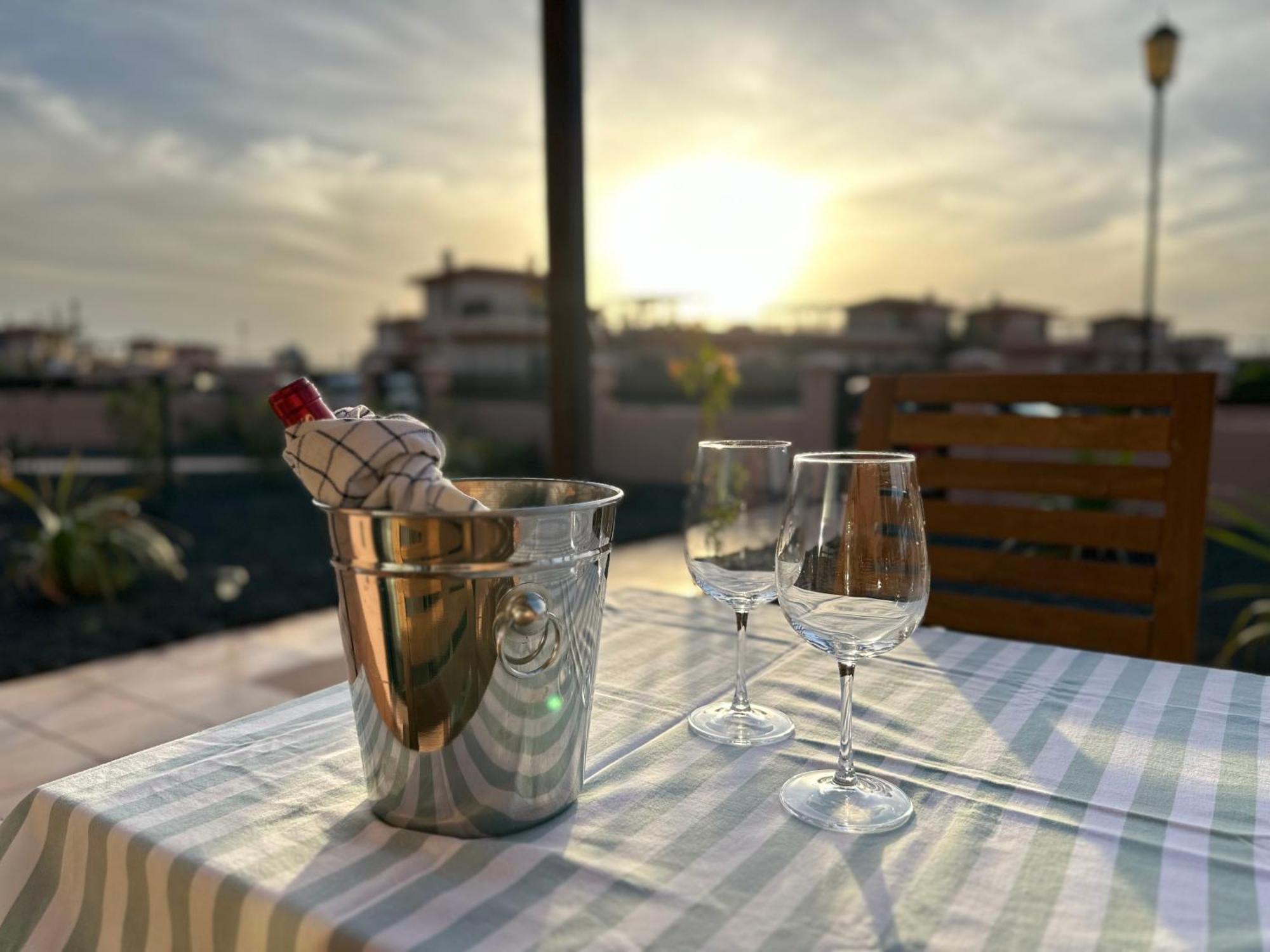 ラハレス El Rincon De Carmenヴィラ エクステリア 写真